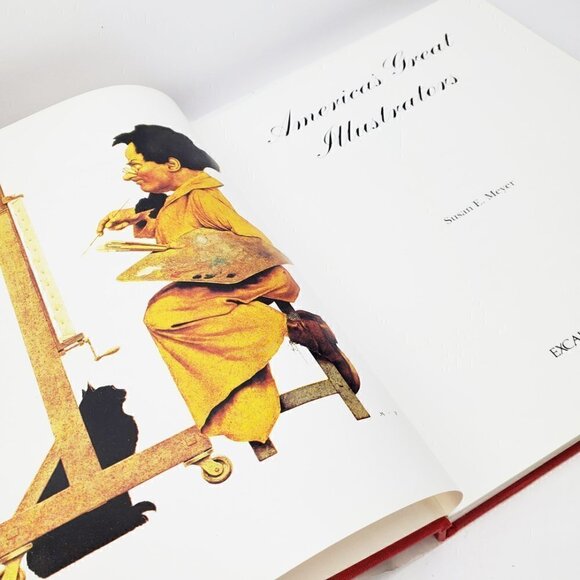 America's Great Illustrators Susan Meyer Vintage 1978 Abrams Hardcover Art Book - Picture 3 of 12